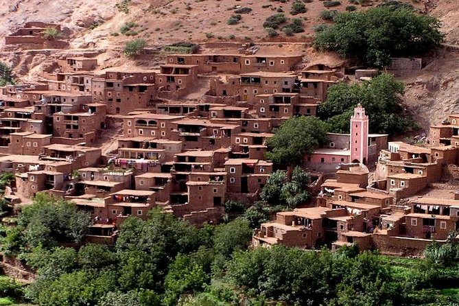 Berber Villages & Three Valleys Trek (3 Days)