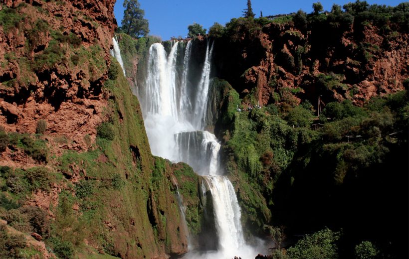Day Trip From Marrakesh To Ouzoud Waterfalls